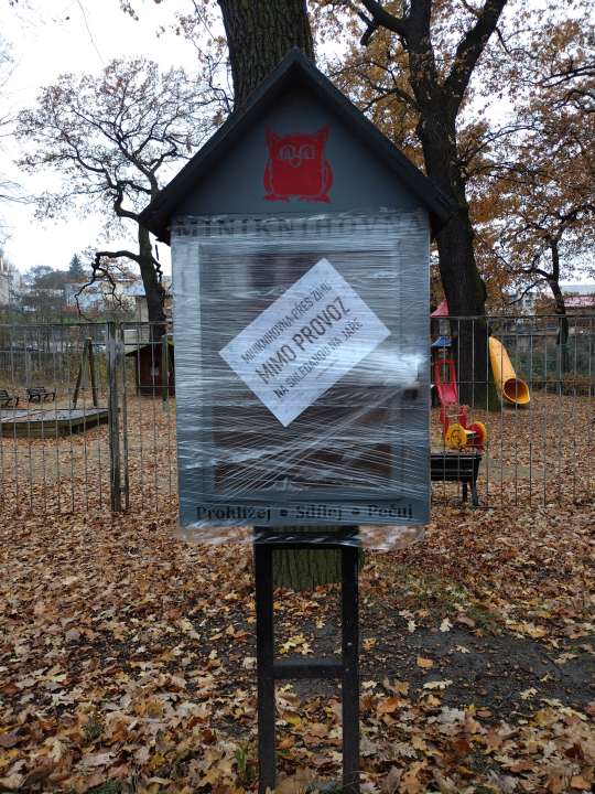 Miniknihovny: Zimní uzavírka 2024/2025